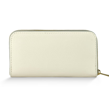 Italian Genuine Calf Leather Wallet 651088
