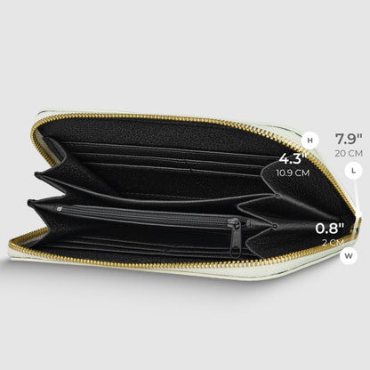 Italian Genuine Calf Leather Wallet 651088