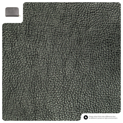 Italian Genuine Metallic Calf Leather Wallet 650988