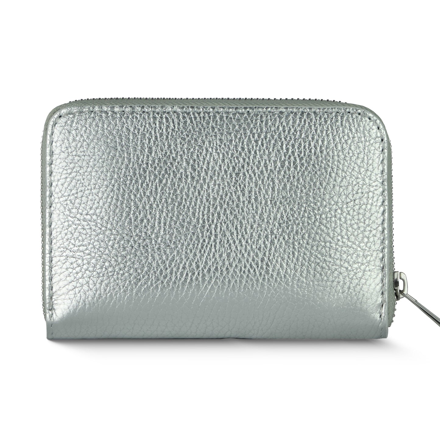 Italian Genuine Metallic Calf Leather Wallet 650988