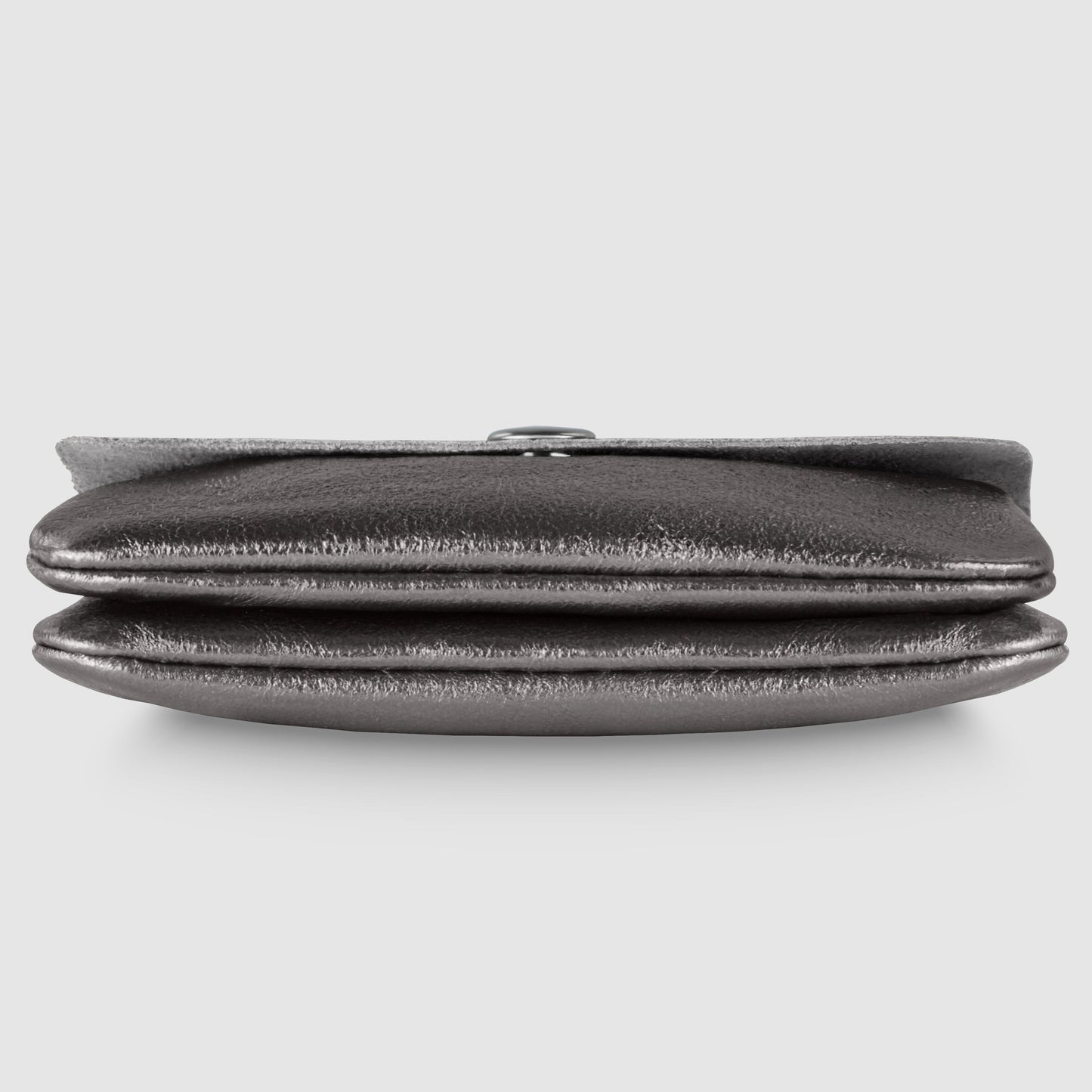 Italian Genuine Metallic Suede Wallet 000350