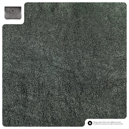 Italian Genuine Metallic Suede Wallet 000350