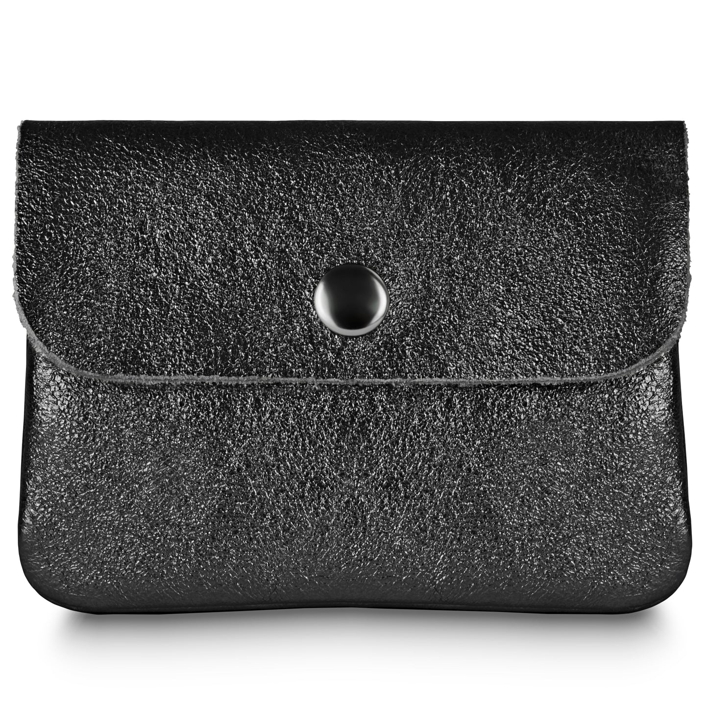 Italian Genuine Metallic Suede Wallet 000350