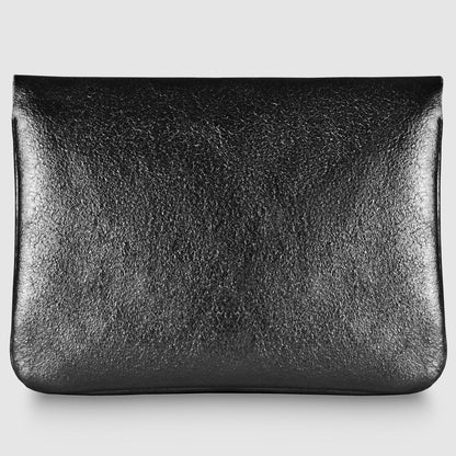 Italian Genuine Metallic Suede Wallet 000350