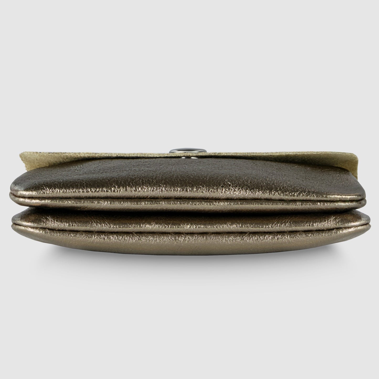 Italian Genuine Metallic Suede Wallet 000350