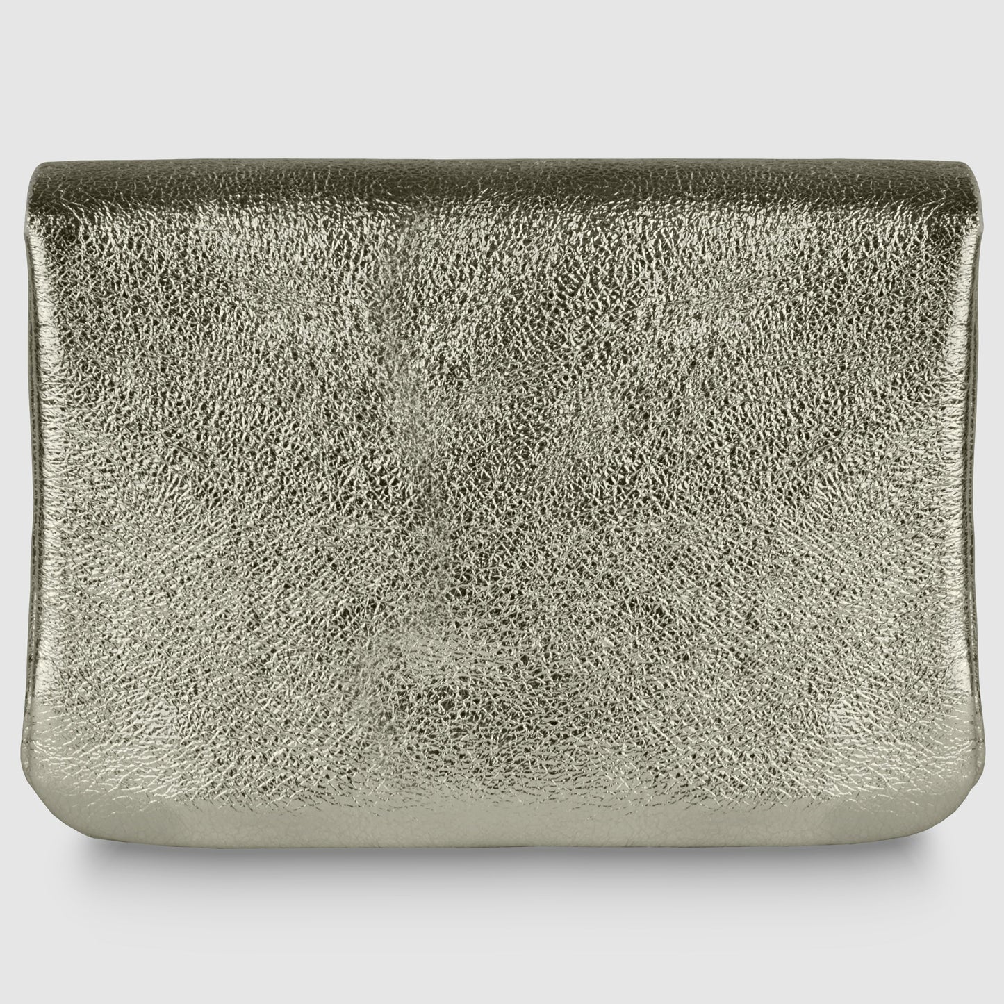 Italian Genuine Metallic Suede Wallet 000350
