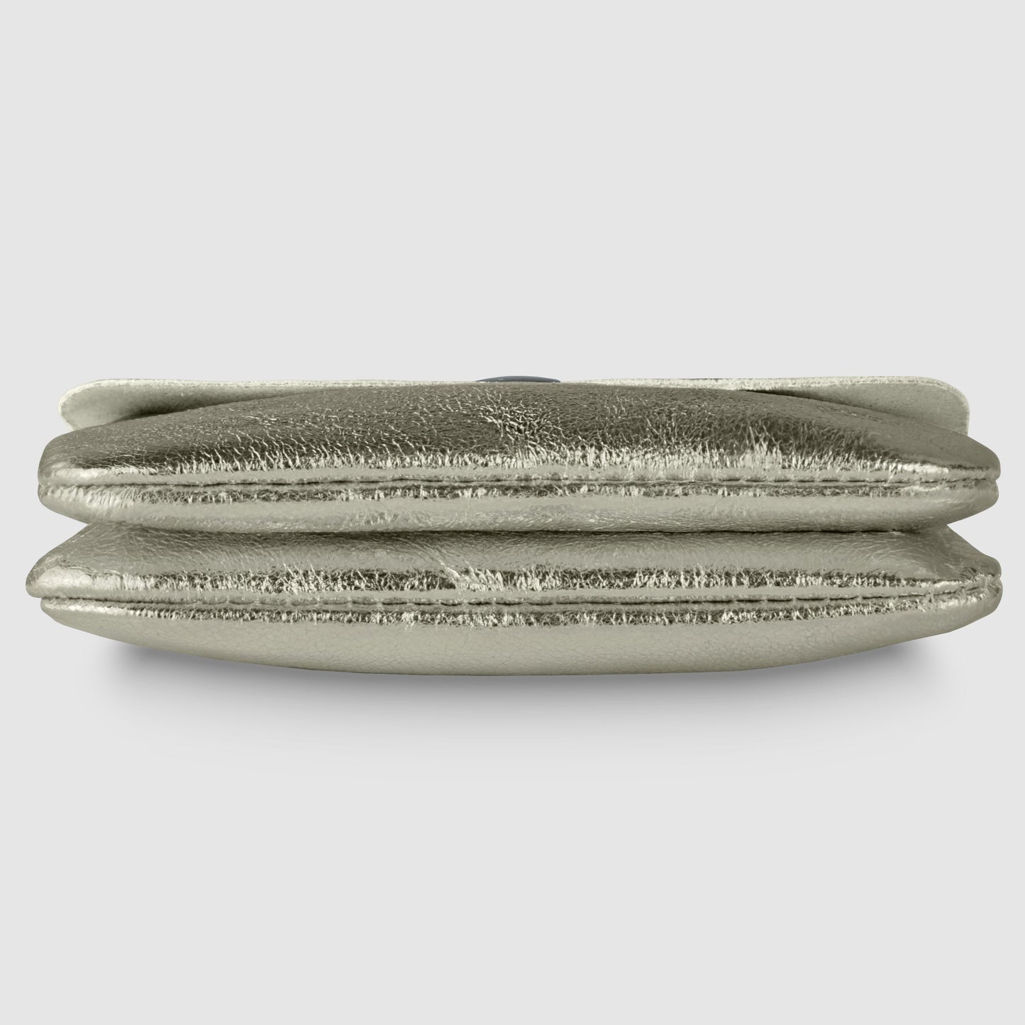Italian Genuine Metallic Suede Wallet 000350