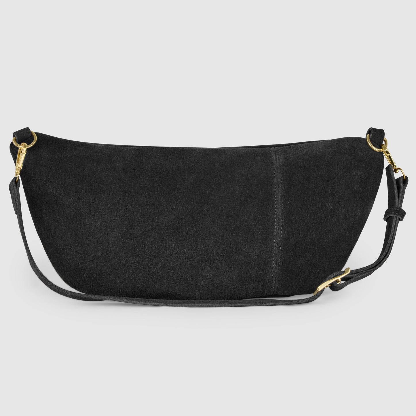 Italian Genuine Suede Crossbody Bag 211955