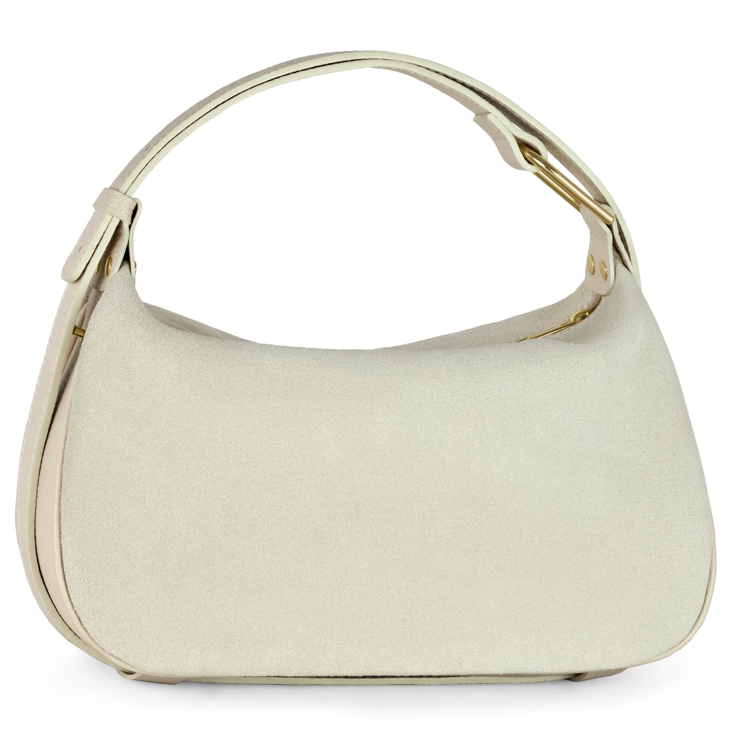 Italian Genuine Suede Crossbody Bag 242265