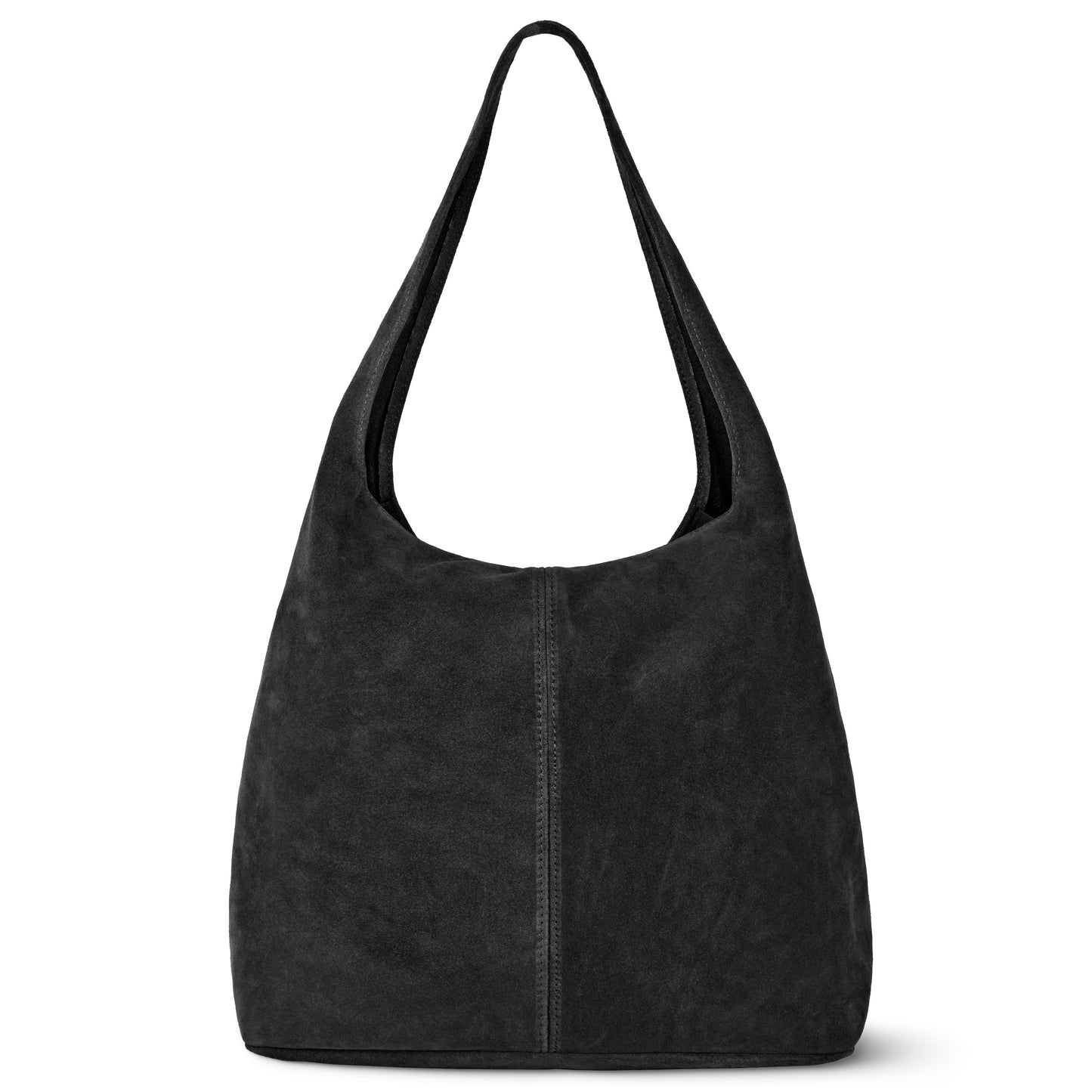 Italian Genuine Suede Hobo Bag 011943