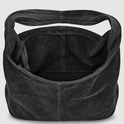 Italian Genuine Suede Hobo Bag 011943