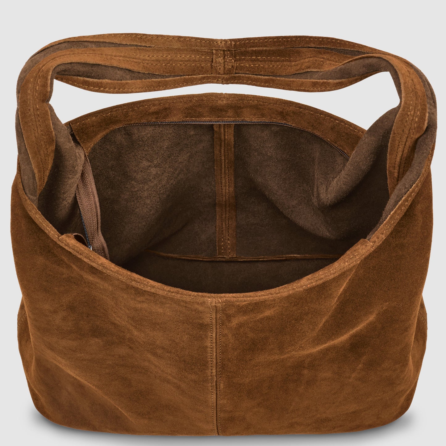 Italian Genuine Suede Hobo Bag 011943