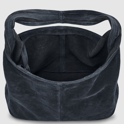 Italian Genuine Suede Hobo Bag 011943