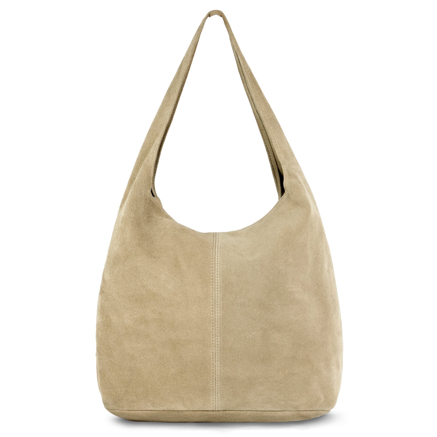 Italian Genuine Suede Hobo Bag 011943