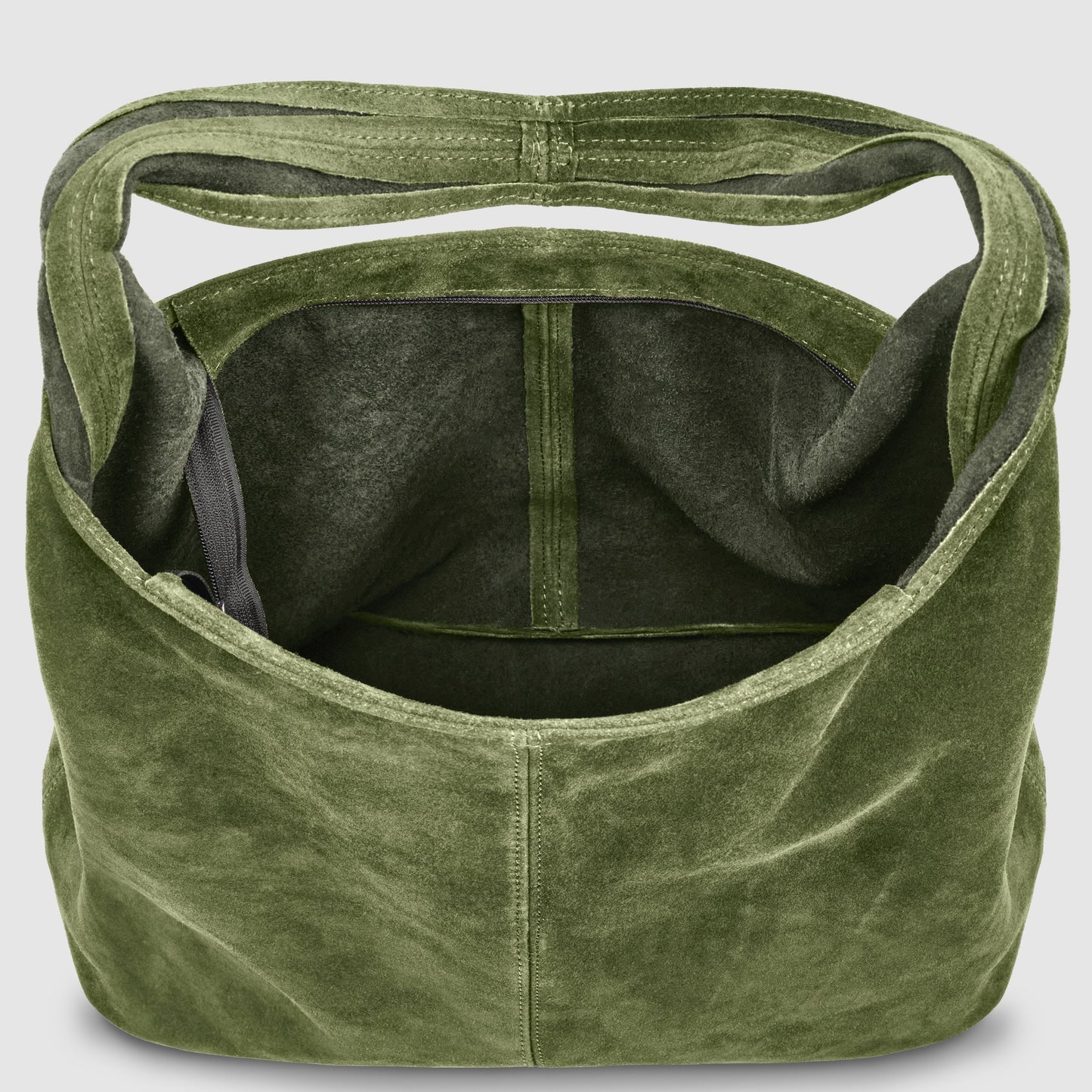 Italian Genuine Suede Hobo Bag 011943