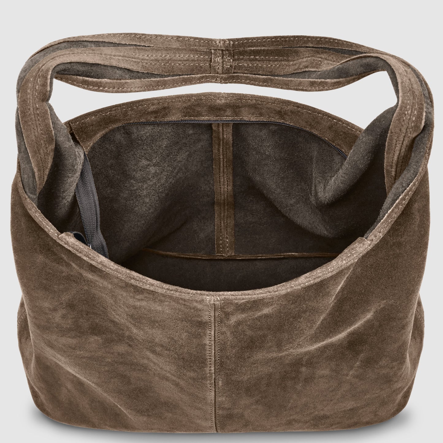 Italian Genuine Suede Hobo Bag 011943