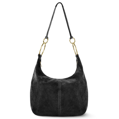 Italian Genuine Suede Hobo Bag 272510