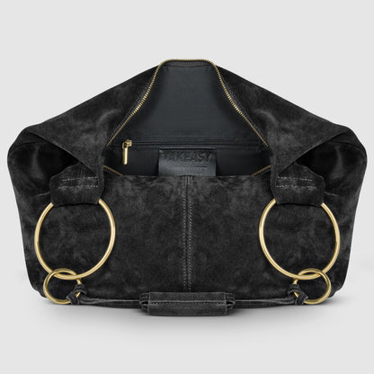 Italian Genuine Suede Hobo Bag 272510