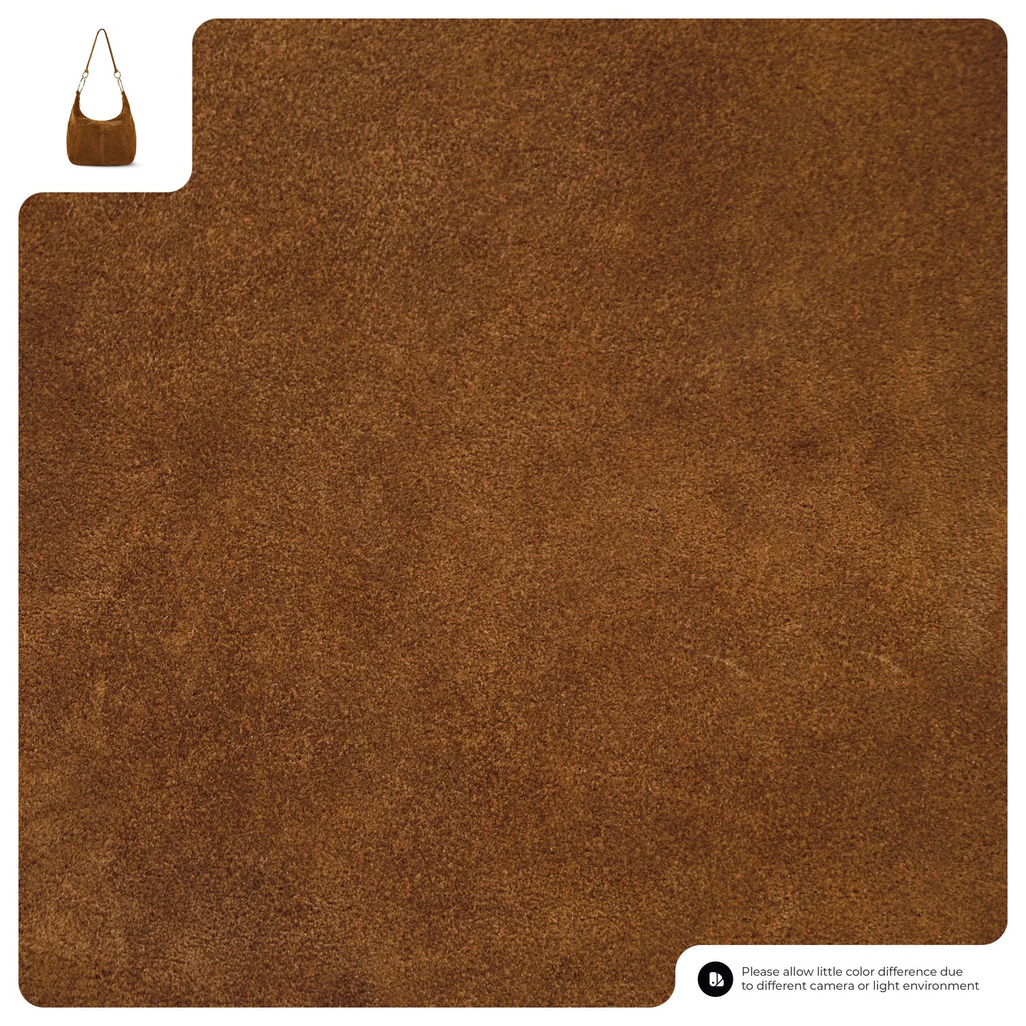 Italian Genuine Suede Hobo Bag 272510