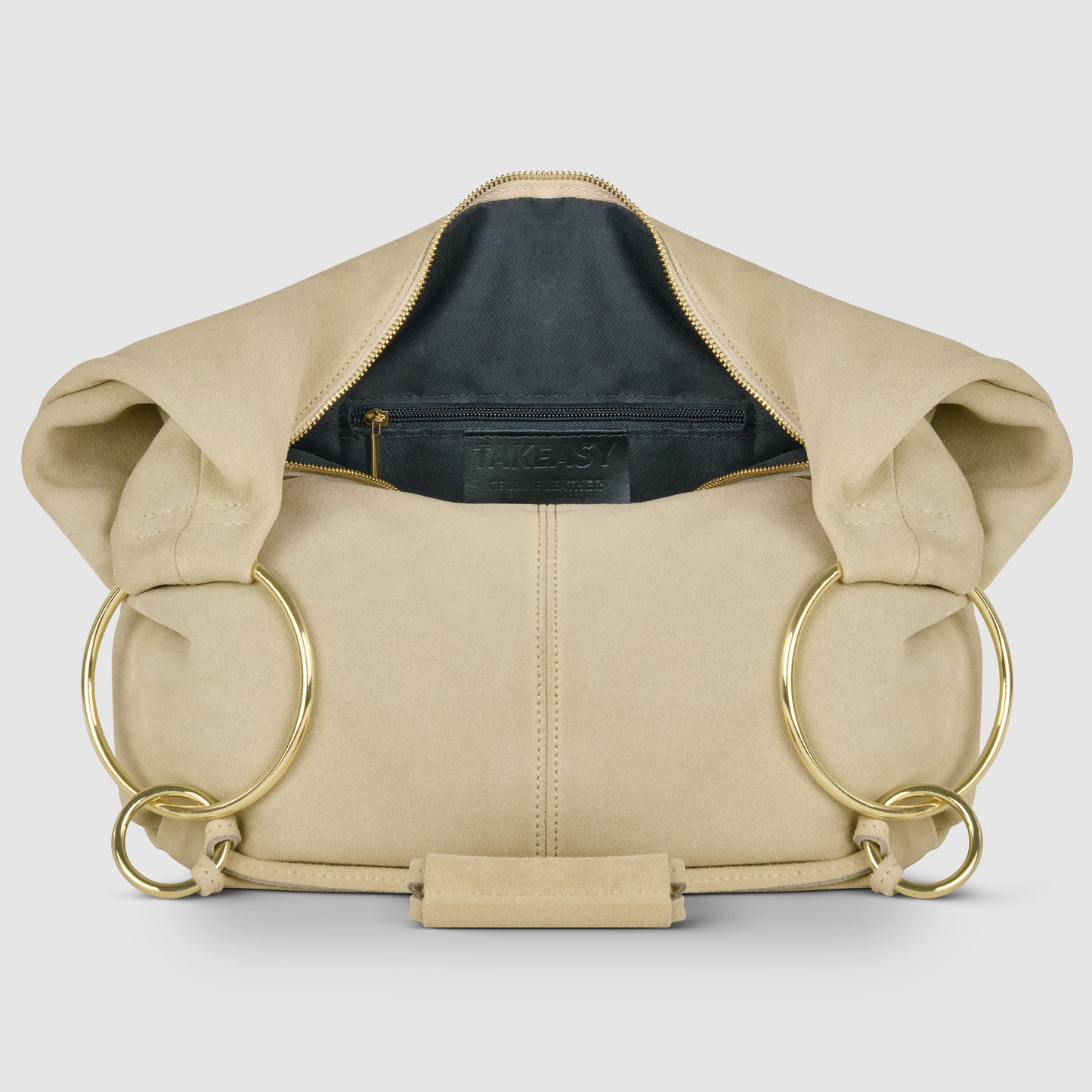 Italian Genuine Suede Hobo Bag 272510