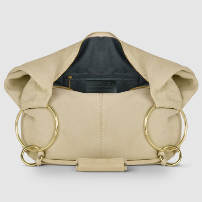 Italian Genuine Suede Hobo Bag 272510