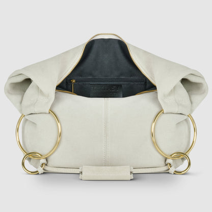 Italian Genuine Suede Hobo Bag 272510