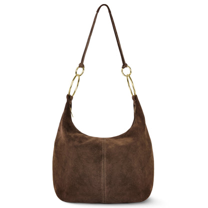 Italian Genuine Suede Hobo Bag 272510