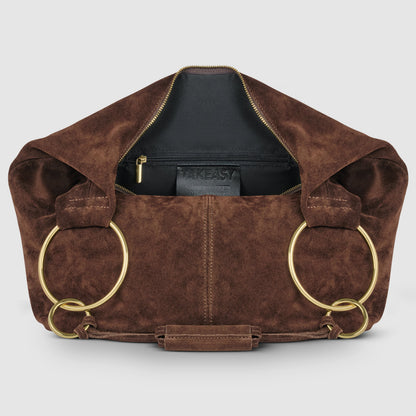 Italian Genuine Suede Hobo Bag 272510
