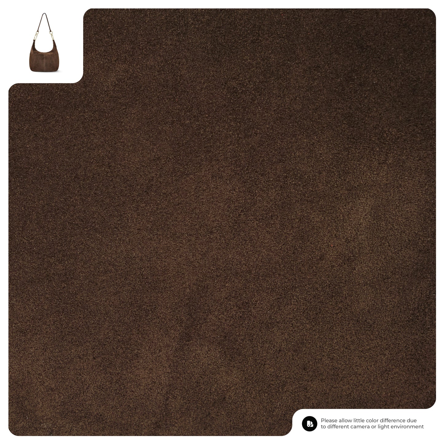 Italian Genuine Suede Hobo Bag 272510