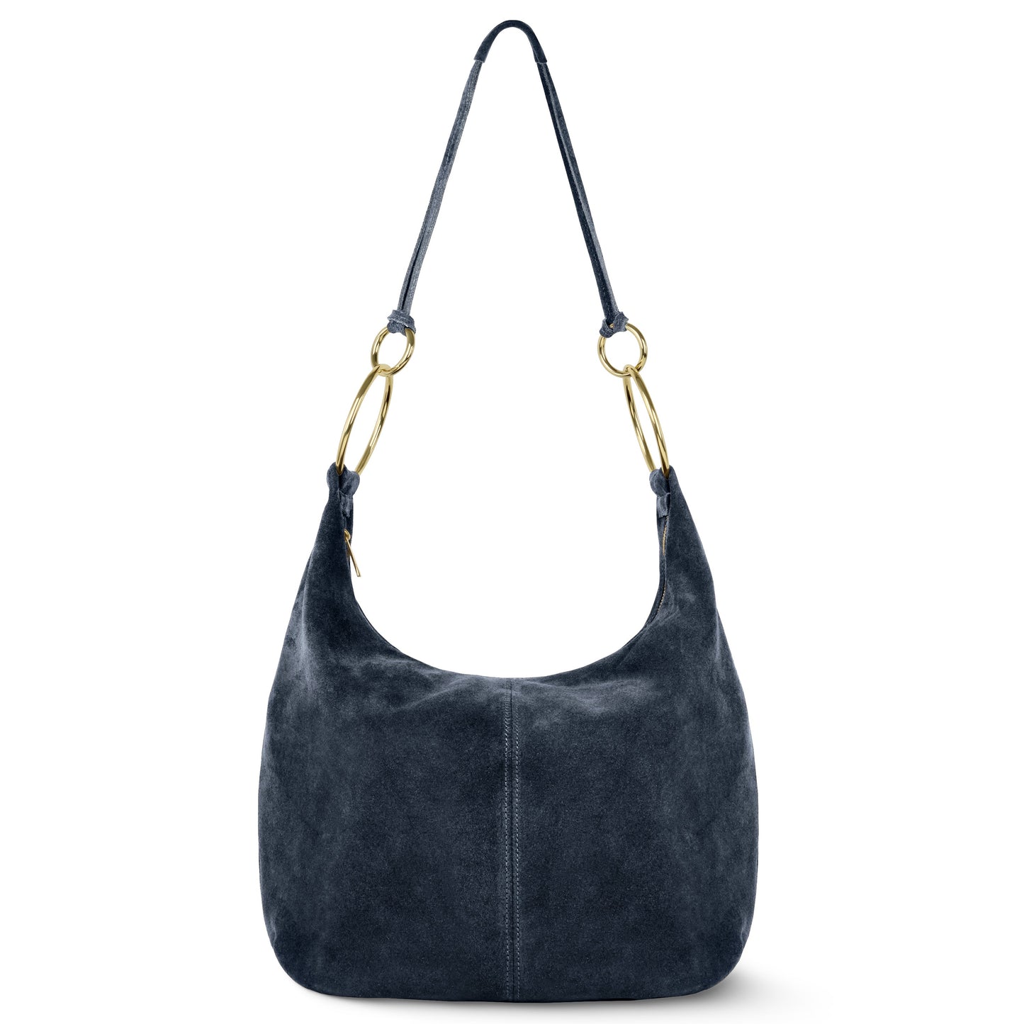 Italian Genuine Suede Hobo Bag 272510