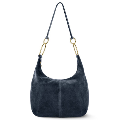 Italian Genuine Suede Hobo Bag 272510