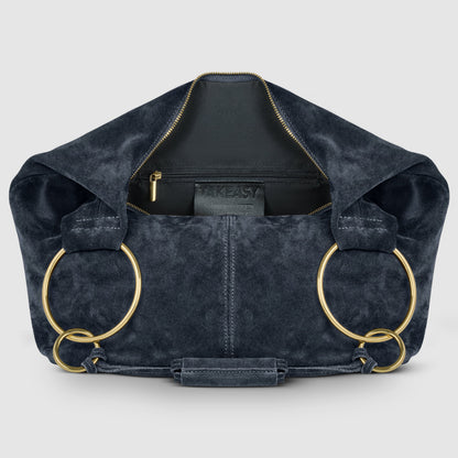 Italian Genuine Suede Hobo Bag 272510