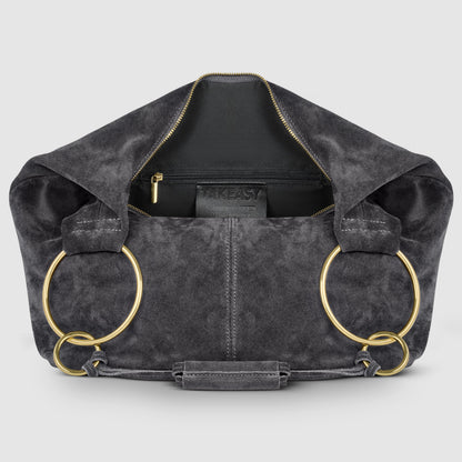 Italian Genuine Suede Hobo Bag 272510