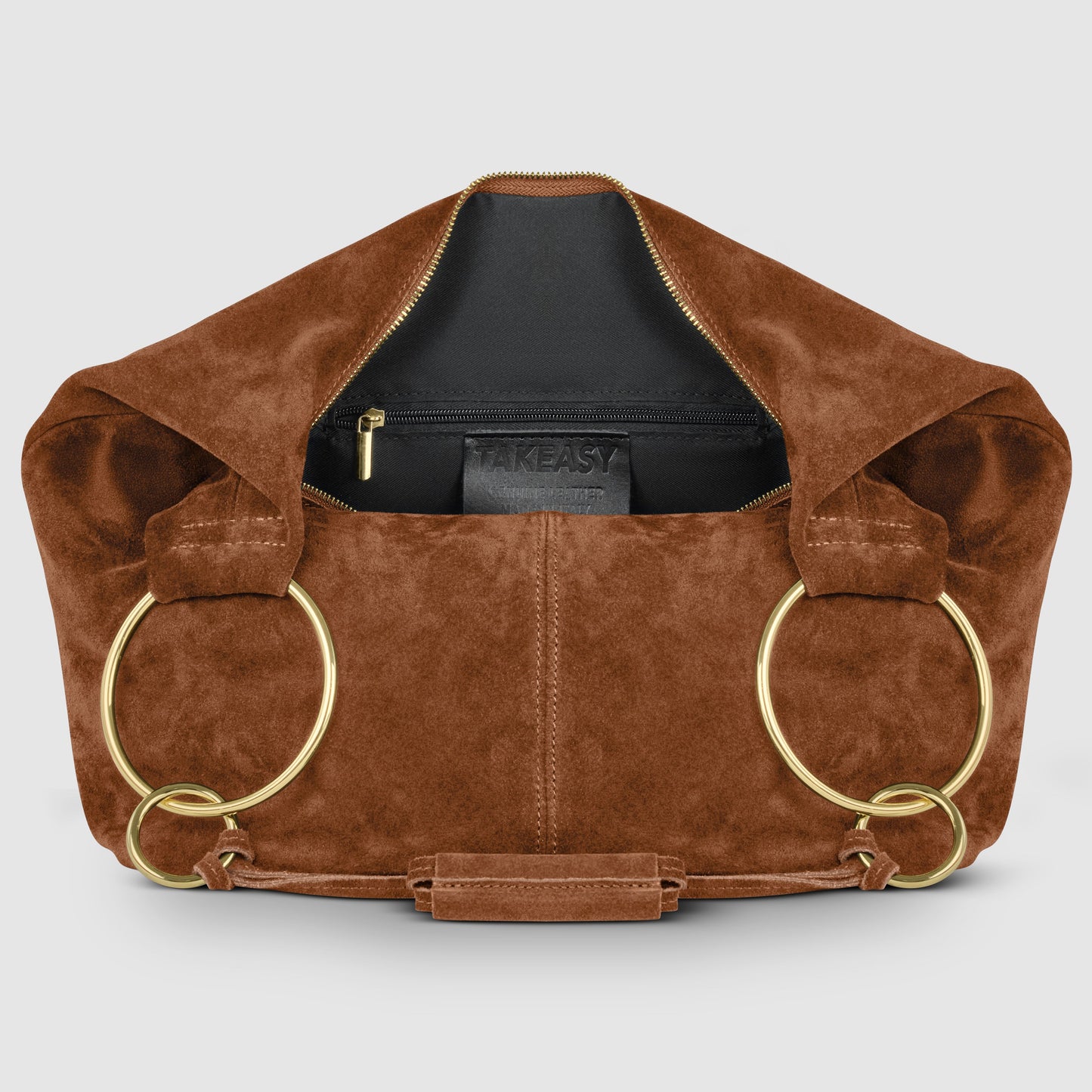 Italian Genuine Suede Hobo Bag 272510