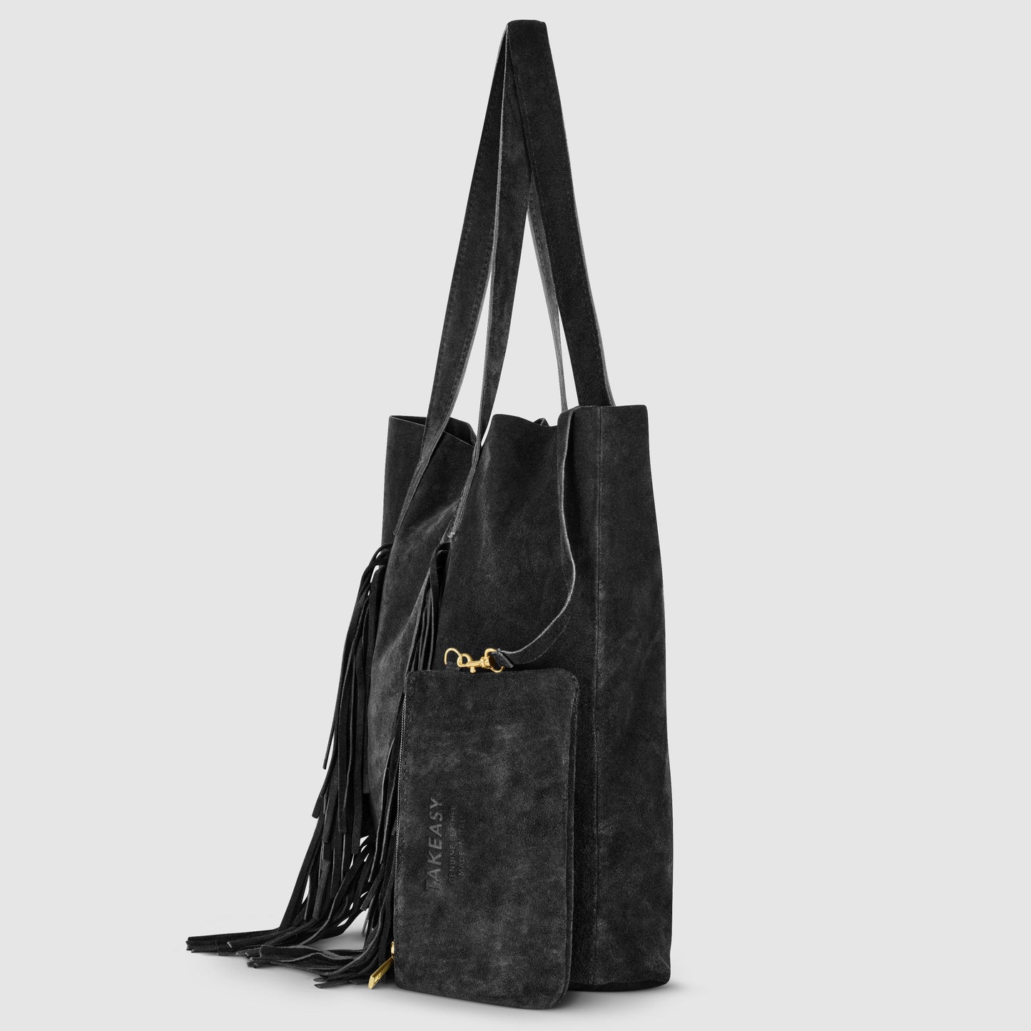 Italian Genuine Suede Tote Bag 272522