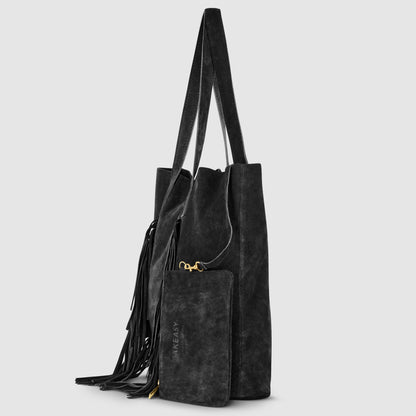 Italian Genuine Suede Tote Bag 272522