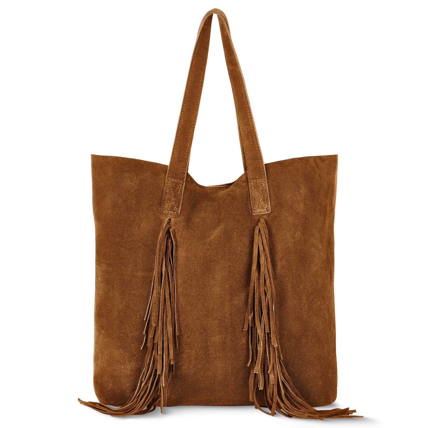 Italian Genuine Suede Tote Bag 272522