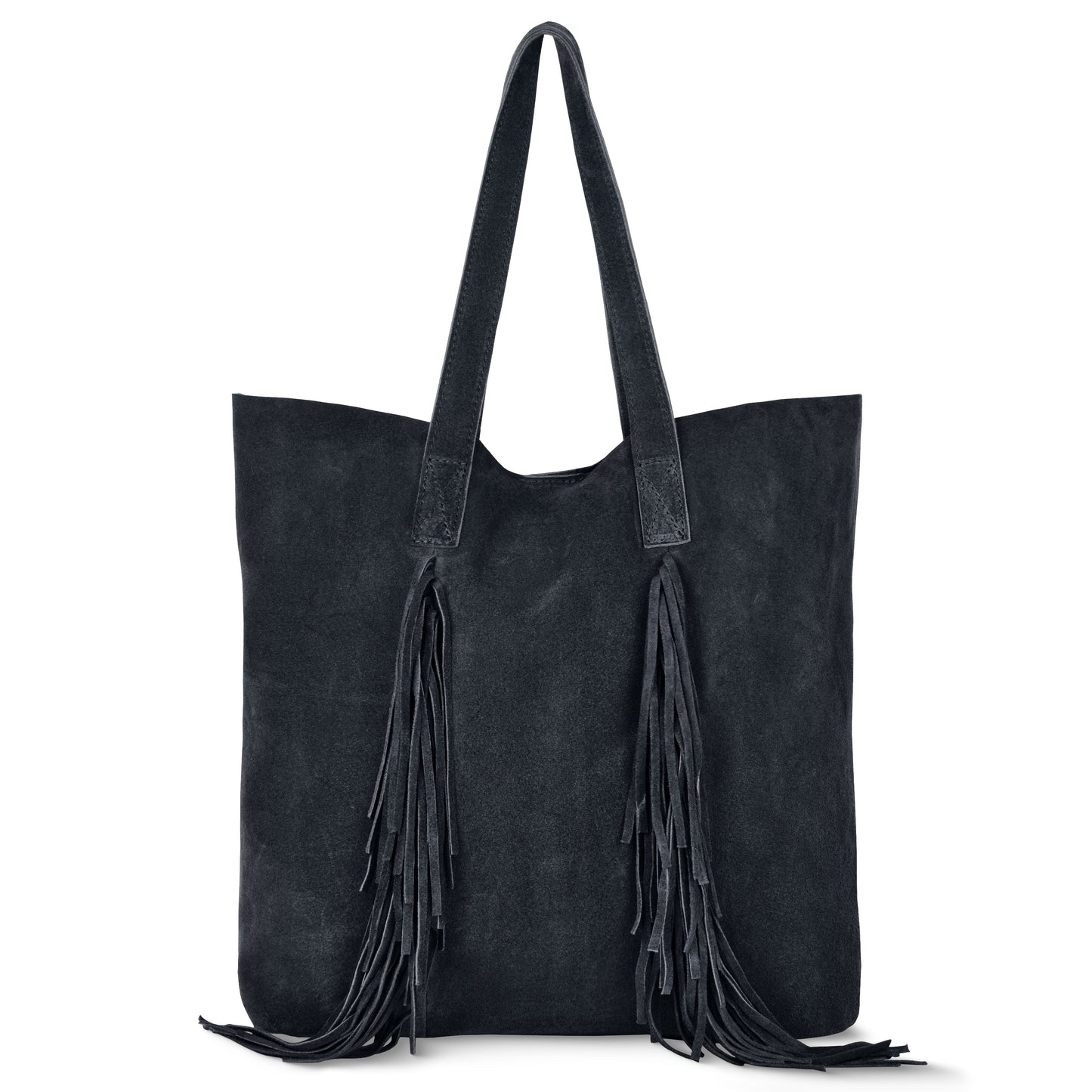 Italian Genuine Suede Tote Bag 272522