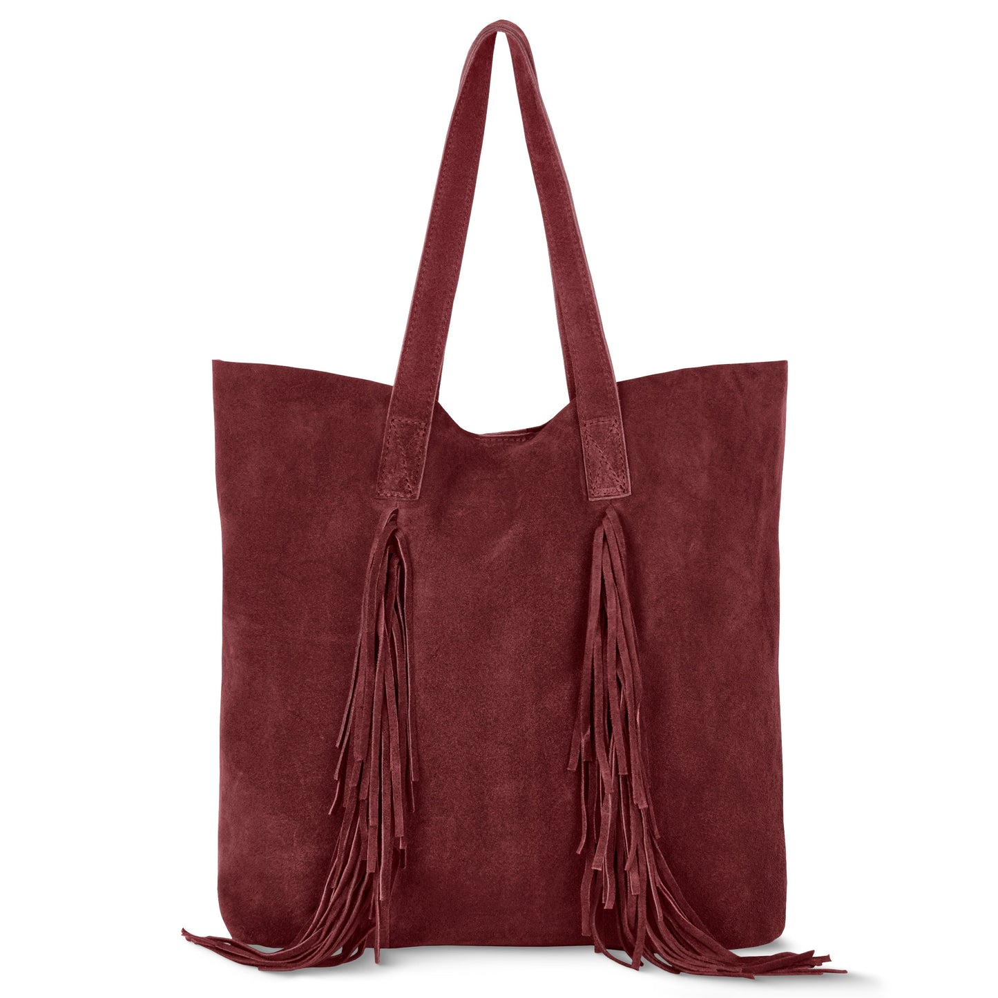 Italian Genuine Suede Tote Bag 272522