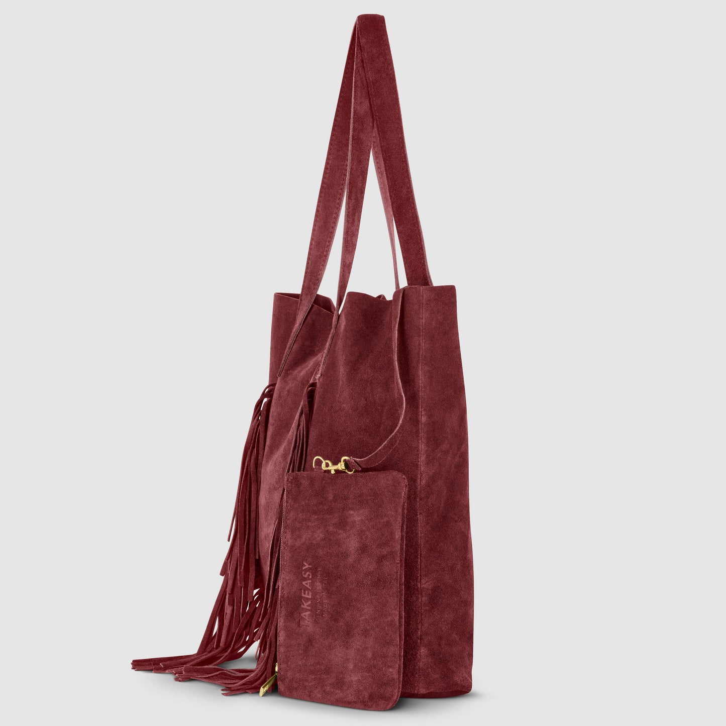 Italian Genuine Suede Tote Bag 272522