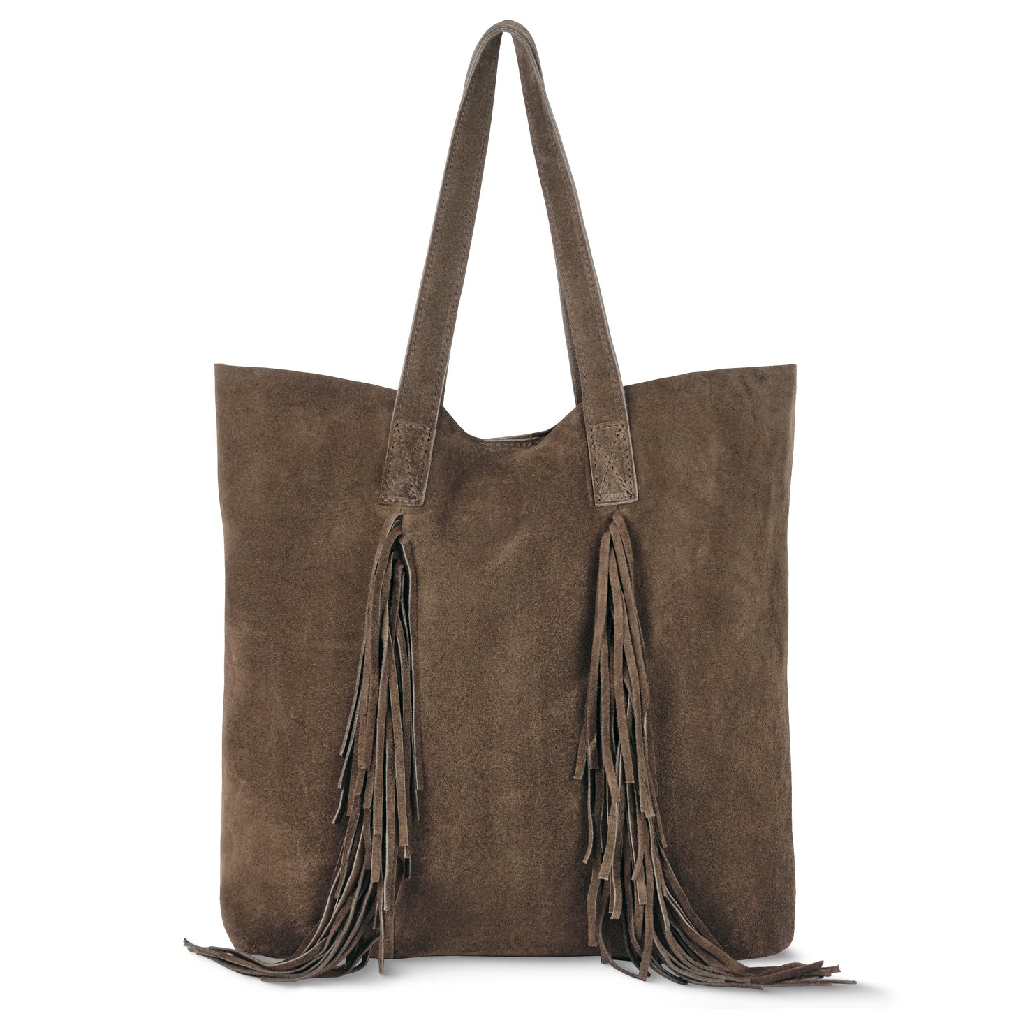 Italian Genuine Suede Tote Bag 272522