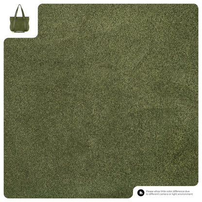 Italian Genuine Suede Tote Bag 282613