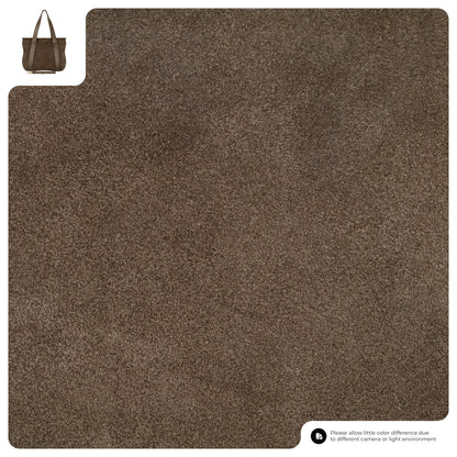 Italian Genuine Suede Tote Bag 282613