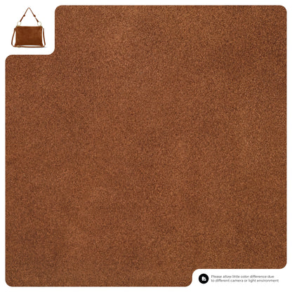 Italian Genuine Suede Shoulder Bag 171551