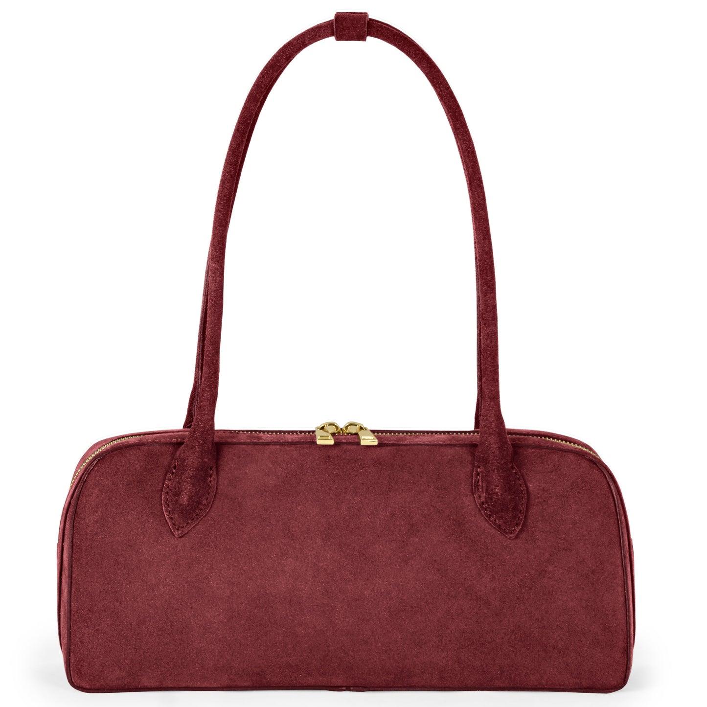 Italian Genuine Suede Shoulder Bag 272511