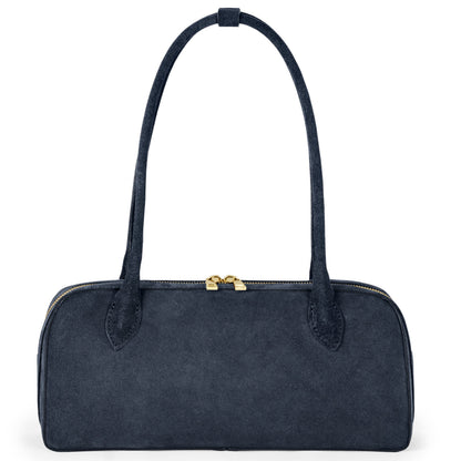Italian Genuine Suede Shoulder Bag 272511