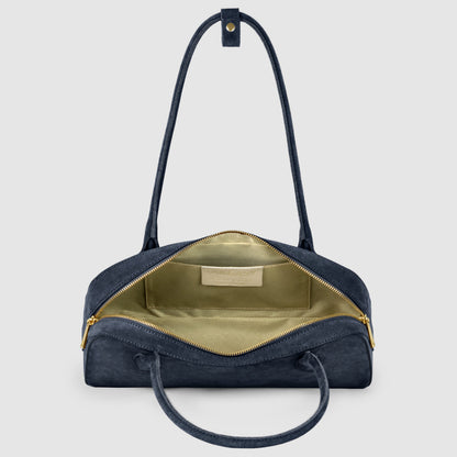 Italian Genuine Suede Shoulder Bag 272511
