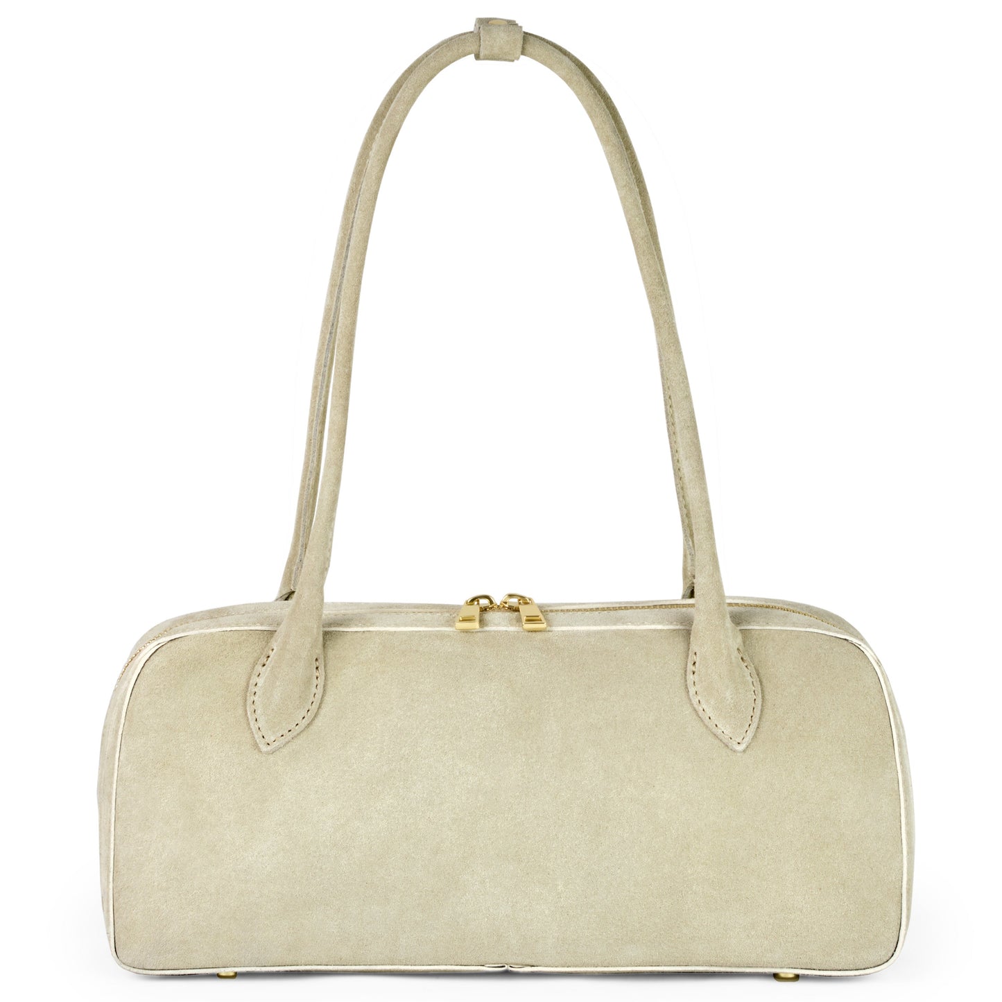 Italian Genuine Suede Shoulder Bag 272511