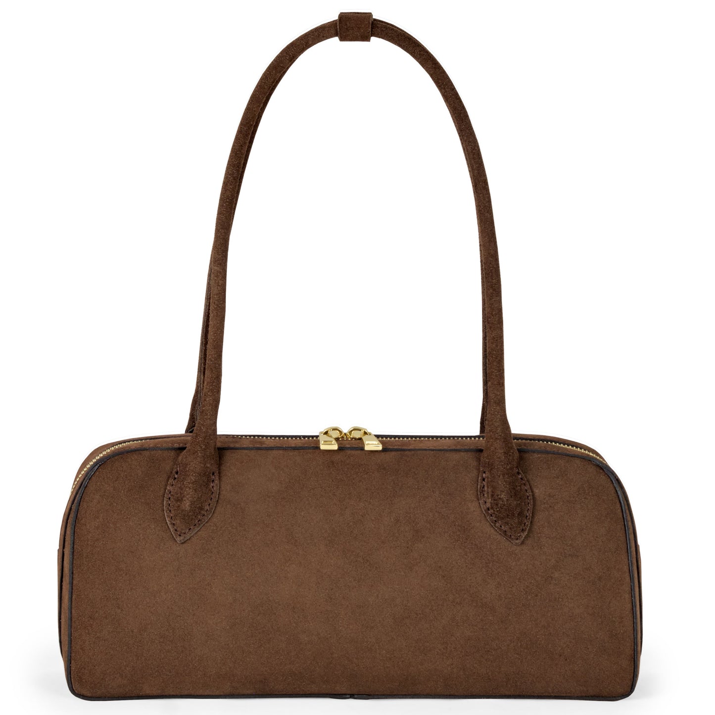 Italian Genuine Suede Shoulder Bag 272511