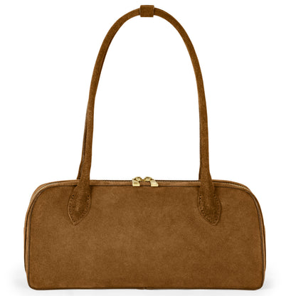 Italian Genuine Suede Shoulder Bag 272511